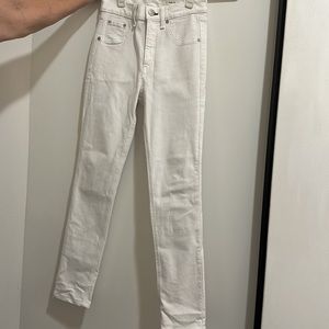 rag & Bone White Jeans